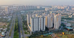 Bất chấp nguồn cung nghèo nàn và sức cầu thấp, giá nhà TP. HCM cao hơn hàng chục triệu mỗi m2 so với Hà Nội
