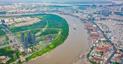 ‘Thành phố trong thành phố’ đầu tiên của Việt Nam sẽ biến vùng sình lầy thành công viên sinh thái rộng gấp 9 lần Thảo Cầm Viên