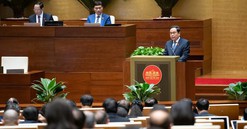 Dấu mốc quan trọng trong tiến trình xây dựng pháp luật, phục vụ cuộc cách mạng sắp xếp, tinh gọn bộ máy