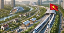 Nóng: Quốc hội chính thức thông qua dự án đường sắt hơn 200.000 tỷ, đi qua 9 tỉnh, thành miền Bắc