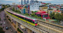 2 đô thị đặc biệt của Việt Nam sẽ phát triển đường sắt đô thị theo mô hình TOD