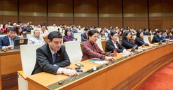 Quốc hội cho phép thí điểm các cơ chế đặc thù phát triển đường sắt đô thị