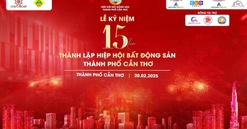 Hiệp hội Bất động sản TP. Cần Thơ: 15 năm kết nối, phát triển và vươn tầm