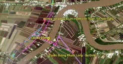 Hai tỉnh thuộc bán đảo Cà Mau sắp xây dựng cầu vượt sông lớn nhất từ trước đến nay
