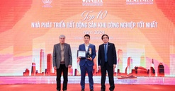 GELEX lọt Top 10 Nhà phát triển bất động sản khu công nghiệp tốt nhất năm 2024