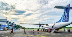 Sân bay duy nhất ở Việt Nam chỉ khai thác 1 chặng có điều chỉnh mới