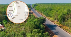 Tuyến đường gần 2.300 tỷ đồng từng bị gián đoạn hơn 10 năm chuẩn bị thông xe