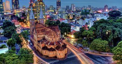 Thành phố giàu nhất Việt Nam góp mặt trong top 25 điểm đến xu hướng toàn cầu năm 2025