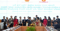 TP trực thuộc Trung ương trẻ nhất Việt Nam hợp tác với Vingroup xây dựng khu đô thị xanh