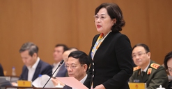 Thống đốc Nguyễn Thị Hồng: Phải rút ngắn thời gian phê duyệt, triển khai dự án để nâng cao hiệu quả sử dụng vốn