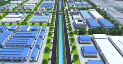 Hải Dương sắp xây khu công nghiệp lớn nhất tỉnh: Rộng gần bằng 1 quận của Thủ đô, nằm ở vị trí đắc địa