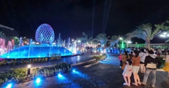 Tỉnh duy nhất ở miền Trung không có thị xã khánh thành hai công viên ven biển gần 15.000m2