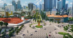 Việt Nam sắp hình thành một khu vực như quảng trường Thời Đại với quy mô gần 60.000m2