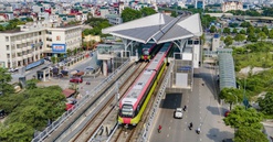 Sẽ khởi công tuyến đường sắt đô thị số 5 dài gần 39km tại Hà Nội trong năm nay