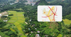 Chỉ vài năm nữa, huyện nằm trên 2 hành lang kinh tế quan trọng của Việt Nam sẽ 'cất cánh' lên thị xã