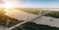 Ngày mai, Hà Nội sẽ chốt chủ trương đầu tư hơn 48.000 tỷ đồng xây dựng 3 cây cầu vượt sông Hồng