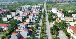 Tháng tới, huyện Mê Linh sẽ đấu giá 33 thửa đất, khởi điểm từ 5,6 triệu đồng/m2