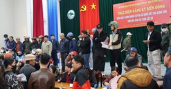 Hàng nghìn người dân một huyện tại tỉnh dự phòng xây nhà máy điện hạt nhân đổ xô đi đăng ký biến động đất đai, vì sao?