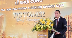 Hà Nội: Khởi công dự án tòa văn phòng, căn hộ khách sạn TIG Tower 108 Nguyễn Trãi