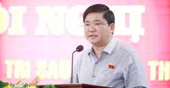 Phó Chủ nhiệm Ủy ban Khoa học - Công nghệ và Môi trường của Quốc hội làm Phó Bí thư Thường trực Tỉnh ủy Hậu Giang