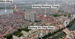 Dự án đường Vành đai 2,5 tái khởi động sau 5 năm trì hoãn