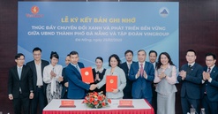 Đà Nẵng hợp tác với Vingroup phát triển khu thương mại tự do, trung tâm tài chính và giao thông xanh