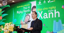 Vingroup phát động chiến dịch "Thứ 4 ngày xanh" - Tiên phong sống xanh bền vững