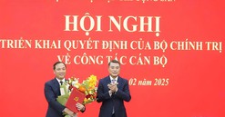Bí thư Hà Tĩnh Hoàng Trung Dũng giữ chức Tổng Biên tập Tạp chí Cộng sản