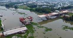 Chỉ 2 tháng nữa, cầu vượt sông thứ 6 nối hai bờ sông Sài Gòn sẽ hợp long