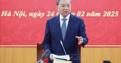 Kết luận của Tổng Bí thư Tô Lâm tại buổi làm việc với Ban Chính sách, chiến lược Trung ương