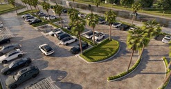 Sắp có bãi đỗ xe 10.000m2 chỉ cách tòa nhà chọc trời cao nhất Thủ đô 500m