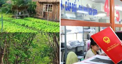 Từ nay, khi chuyển mục đích sang đất ở, người dân bắt buộc phải nộp 4 khoản tiền này