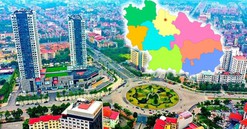Chỉ 1 năm nữa, Việt Nam sẽ có thêm 1 thành phố trực thuộc Trung ương