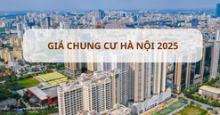 Chung cư mới ở Hà Nội thấp nhất gần 69 triệu đồng/m2
