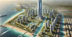 Thành phố giàu nhất Việt Nam sẽ là thành phố biển với siêu dự án hơn 2.800ha cùng tòa nhà chọc trời cao 108 tầng