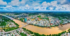Tỉnh được hợp thành từ 3 cù lao lớn sẽ là trung tâm kinh tế biển của vùng ĐBSCL