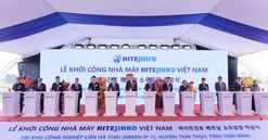 ‘Vựa lúa’ miền Bắc khởi công nhà máy sản xuất rượu với tổng vốn đầu tư 100 triệu USD