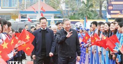 Tổng Bí thư Tô Lâm dự Lễ phát động Tết trồng cây Xuân Ất Tỵ tại Hưng Yên