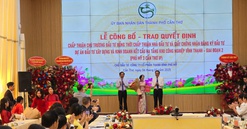 Cần Thơ trao chứng nhận đầu tư dự án khu công nghiệp hơn gần 8.000 tỷ đồng