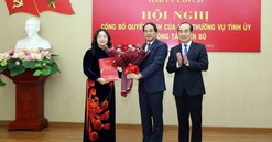 Bà Giàng Thị Dung giữ chức Bí thư Thành ủy Lào Cai