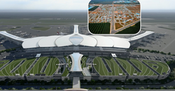 Đô thị sân bay đầu tiên của Việt Nam sẽ được xây dựng theo mô hình đặc biệt thế nào?