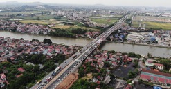 Chỉ 1 năm nữa, cây cầu nghìn tỷ nối 2 ‘thủ phủ công nghiệp miền Bắc’ sẽ được xây dựng