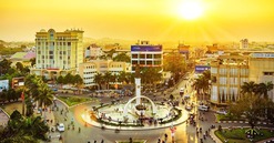 Một thành phố của tỉnh rộng thứ 2 vùng Tây Nguyên, giá đất vượt ngưỡng 200 triệu đồng/m2