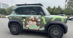 Chủ nhân VinFast VF 3 trổ tài sáng tạo: "Độ" xe không chỉ đẹp mà còn đầy ý nghĩa