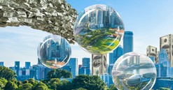 Tín dụng bất động sản: "Nhiệt kế" đo độ nóng của thị trường