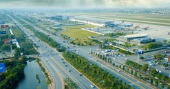 Gần 1.500 tỷ đồng nâng cấp tuyến đường nối sân bay Nội Bài với 'thiên đường du lịch' gần 70 tuổi được đào bằng sức người