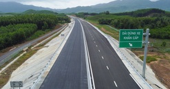 Chỉ 1 tháng nữa, tuyến cao tốc 12.000 tỷ mà Tập đoàn Sơn Hải cam kết bảo hành 10 năm sẽ ‘về đích’