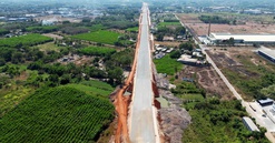 Chỉ hơn tháng nữa, một phần tuyến cao tốc 18.000 tỷ do liên danh Sơn Hải thi công sẽ thông xe kỹ thuật