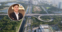 CEO Đất Xanh Miền Bắc Vũ Cương Quyết: Sáp nhập tỉnh không phải lý do khiến giá đất tăng