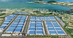 Nửa tháng nữa, Viglacera sẽ khởi công KCN 287ha nằm bên vịnh biển, đón quy hoạch cao tốc và sân bay trên mặt nước đầu tiên tại Việt Nam